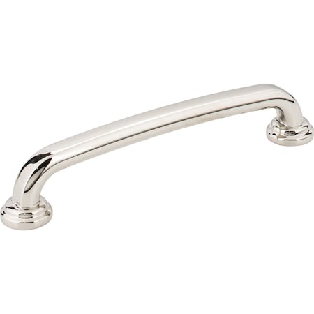 128 Mm Center-to-Center Polished Nickel Bremen 1 Cabinet Pull